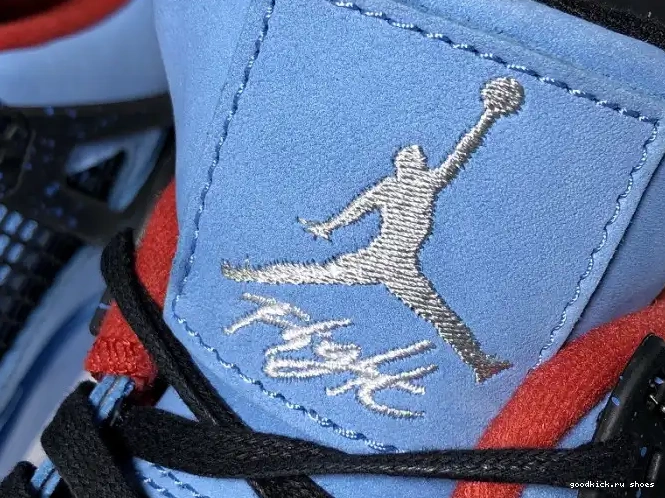 Jordan Cactus 308497-406 Travis Scott x Air 4 Jack 0323